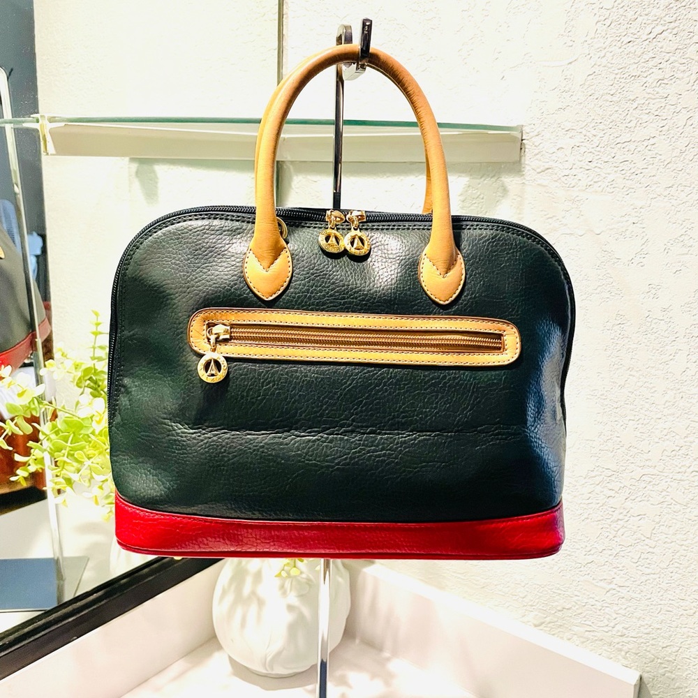 La Tour Eiffel 1887 Leather Handbag - Picture 2 of 16
